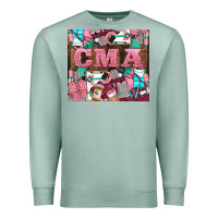 Seafoam cma Premium Sweatshirt - LillyAllenDesigns