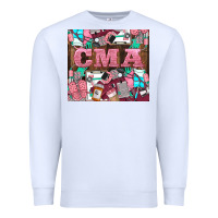 White cma Premium Sweatshirt - LillyAllenDesigns