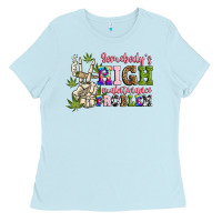 Baby Blue somebody's high maintenance  problem Ladies Tee - JahusDesignShop