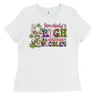 White somebody's high maintenance  problem Ladies Tee - JahusDesignShop