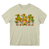 Mossy sunflower gnomes Heavy Core Tee - Zillion Design Studio