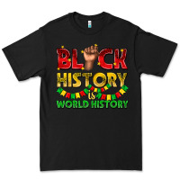 Black black history is world history Premium Tee - texasbilliewilder