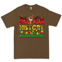 Cacao black history is world history Premium Tee - texasbilliewilder