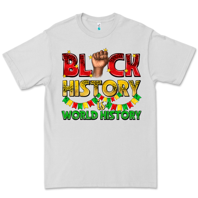 Black History Is World History Premium Tee by texasbilliewilder | Teevron