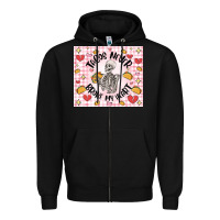 Black tacos never broke my heart Zipper Hoodie - MaliasSmallBusiness