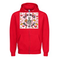 Red tacos never broke my heart Zipper Hoodie - MaliasSmallBusiness