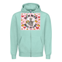 Seafoam tacos never broke my heart Zipper Hoodie - MaliasSmallBusiness