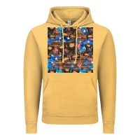 4th Of Juky Veteran Boots Seamless Pattern Vintage Hoodie | Teevron