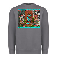 Storm easter bunny's leopard cowhide cactus Heavyweight Sweatshirt - JahusDesignShop