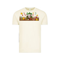 Vintage Arctic Christmas feeling jolly cow Vintage Tee - Artiststas
