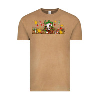 Vintage Camel Christmas feeling jolly cow Vintage Tee - Artiststas