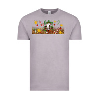 Vintage Zinc Christmas feeling jolly cow Vintage Tee - Artiststas