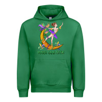 Emerald mardi gras cutie Urban Hoodie - CowGirlArtShop