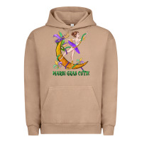 Pigment Burro mardi gras cutie Urban Hoodie - CowGirlArtShop