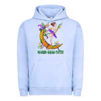 Mardi Gras Cutie Urban Hoodie | Teevron