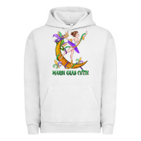 Pigment Lunar Rock mardi gras cutie Urban Hoodie - CowGirlArtShop