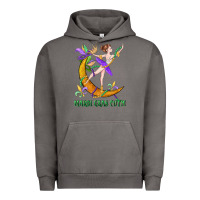 Pigment Tornado mardi gras cutie Urban Hoodie - CowGirlArtShop