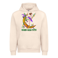 Sandshell mardi gras cutie Urban Hoodie - CowGirlArtShop