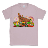 Lilac blessed afro woman hands Classic Tee - AdoDesignShop