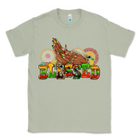 Matcha blessed afro woman hands Classic Tee - AdoDesignShop