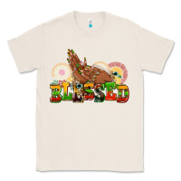 Natural blessed afro woman hands Classic Tee - AdoDesignShop