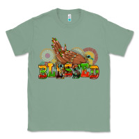 Sage blessed afro woman hands Classic Tee - AdoDesignShop