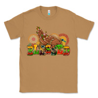 Toasted Coconut blessed afro woman hands Classic Tee - AdoDesignShop