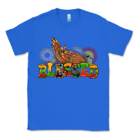 True Royal blessed afro woman hands Classic Tee - AdoDesignShop