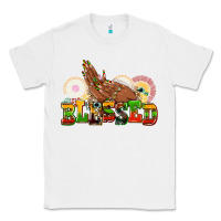 White blessed afro woman hands Classic Tee - AdoDesignShop