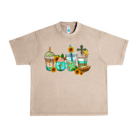 French Oak jesus coffee cups Urban Heavy Tee - AdoDesignShop