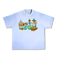 Grape Ice jesus coffee cups Urban Heavy Tee - AdoDesignShop