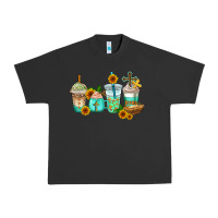 Jesus Coffee Cups Urban Heavy Tee | Teevron