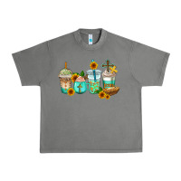 Tornado jesus coffee cups Urban Heavy Tee - AdoDesignShop