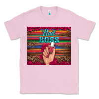 Bubblegum Pink nail boss Classic Tee - Artiststas