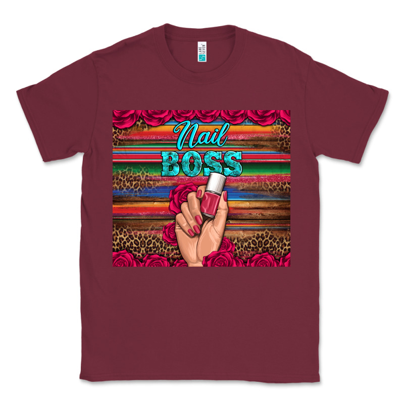 Nail Boss Classic Tee by Artiststas | Teevron