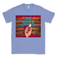 Colony Blue nail boss Classic Tee - Artiststas