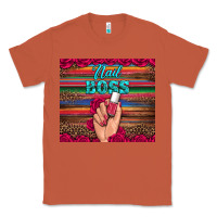 Copper nail boss Classic Tee - Artiststas