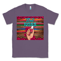Lavender nail boss Classic Tee - Artiststas