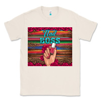 Natural nail boss Classic Tee - Artiststas