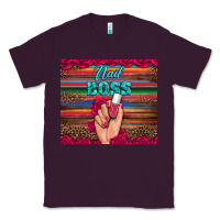 Plum nail boss Classic Tee - Artiststas