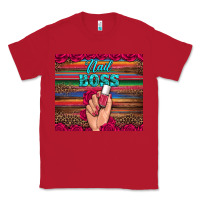 Red nail boss Classic Tee - Artiststas