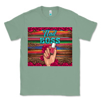 Sage nail boss Classic Tee - Artiststas
