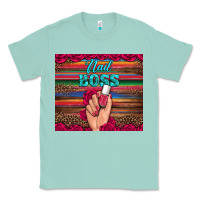 Seafoam nail boss Classic Tee - Artiststas