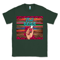 Sports Green nail boss Classic Tee - Artiststas