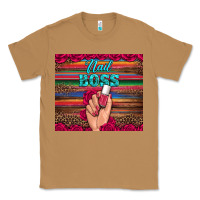 Toasted Coconut nail boss Classic Tee - Artiststas