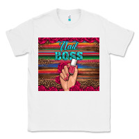 White nail boss Classic Tee - Artiststas