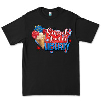 Black sweet land of liberty Premium Tee - Zillion Design Studio
