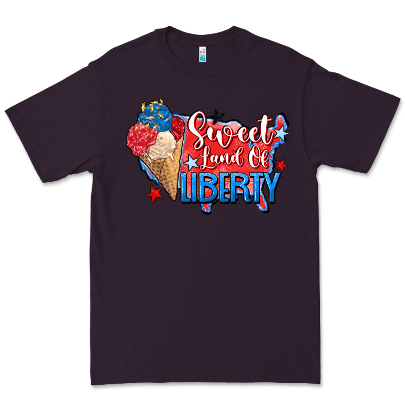 Sweet Land Of Liberty Premium Tee by Zillion Design Studio | Teevron