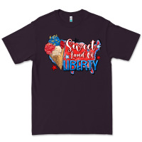 Plum sweet land of liberty Premium Tee - Zillion Design Studio