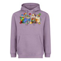 Lavender image title puzzlethemed beverages and accessories Heavyweight Hoodie - LillyAllenDesigns